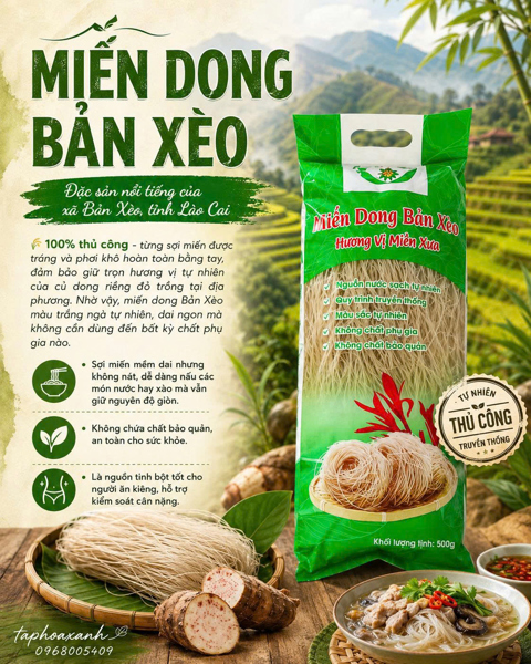 Miến Dong (500g)