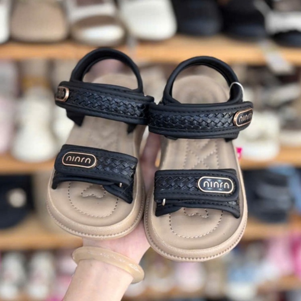 GD629 - 26/37 Giày sandal quai dán Ninrn