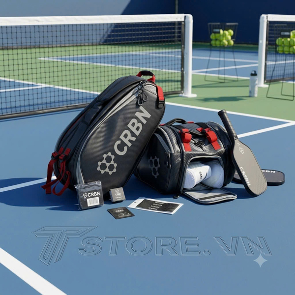 Balo Pickleball CRBN Pro Team Tour Bag 2.0 - Màu Đen