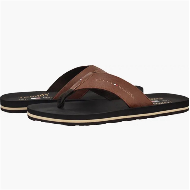 Dép Tommy Odunan2 Flip Flop Medium Brown 210