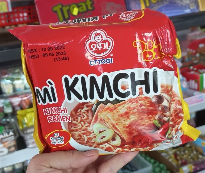 Mì kim Chi 120g