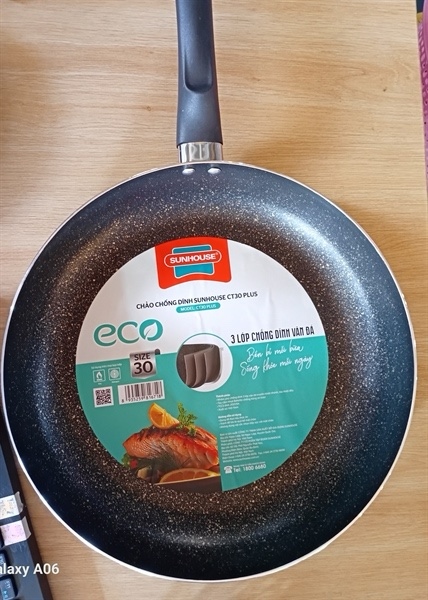 Chảo Sunhouse CT30 plus 30CM