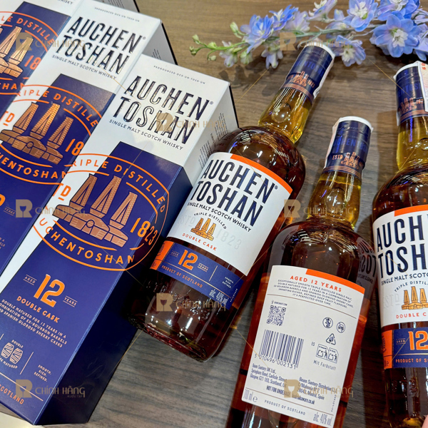 Auchentoshan 12 Năm (Mới) 700 ml - hình mô tả 2
