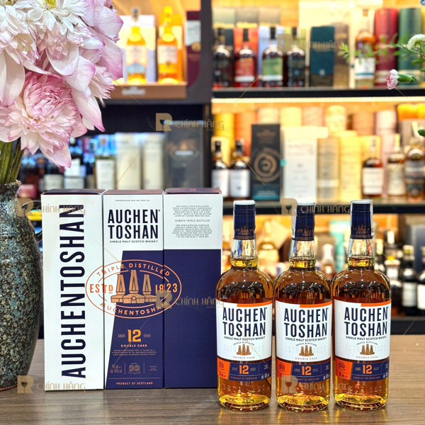 Auchentoshan 12 Năm (Mới) 700 ml - hình mô tả 2