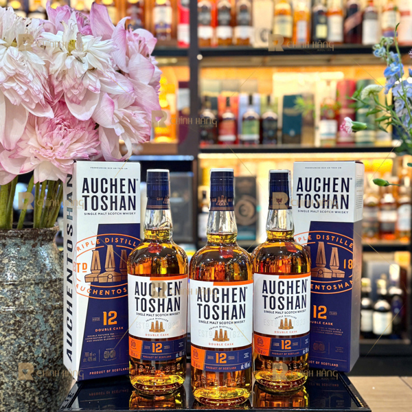 Auchentoshan 12 Năm (Mới) 700 ml - hình mô tả 2