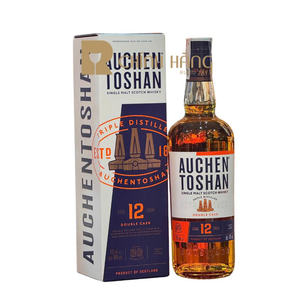 Auchentoshan 12 Năm (Mới)
