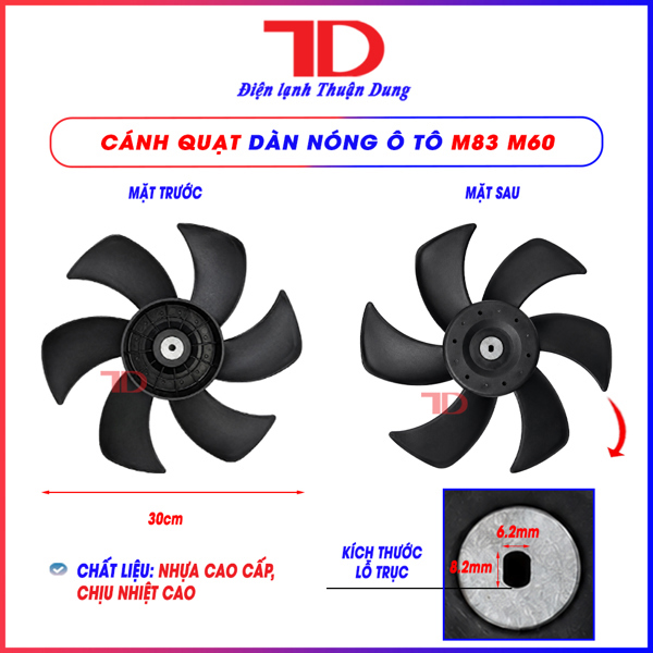 Cánh quạt M83 (45 cái/thùng)