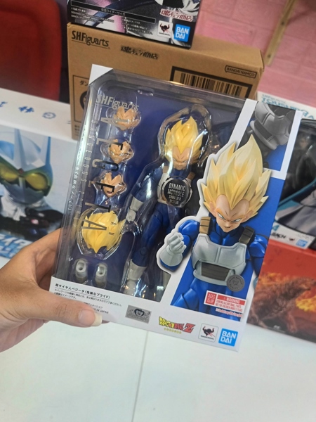 Mua bán (NEW) SHF DRAGON BALL VEGETA DANGEROUS PRINCE