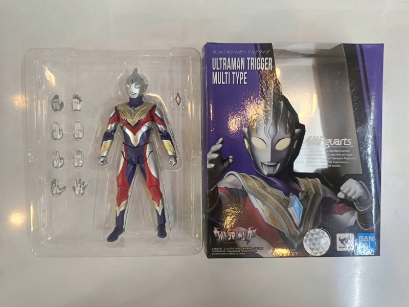 (2ND) SHF ULTRAMAN TRIGGER MULTI TYPE