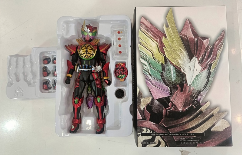 (2ND-LỎNG CHÂN PHẢI-THIẾU 2 XU) SHF KAMEN RIDER OOO TAJADOL ETERNITY