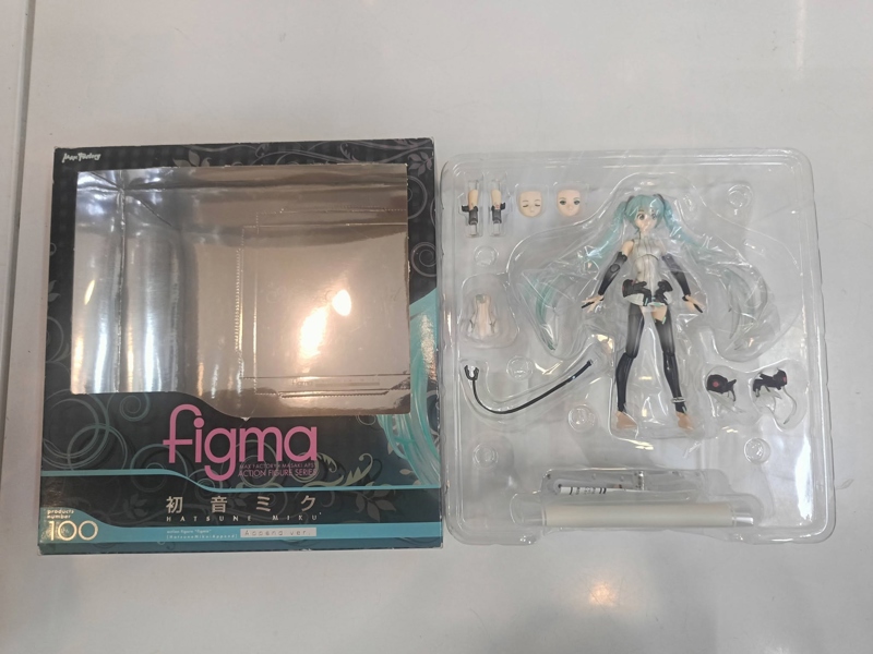 Mua bán (2ND-CÒN SEAL BỤNG) FIGMA 100 HATSUNE MIKU