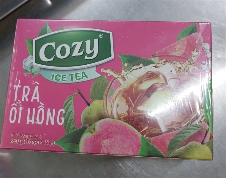 TRÀ ỔI HỒNG COZY