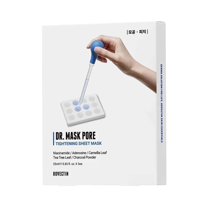 [Hàng Công Ty] ROVECTIN Mặt Nạ Dr.Mask Pore - 25ml