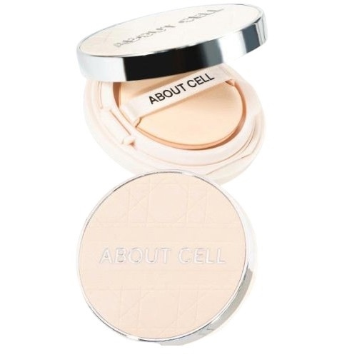 [Hàng Công Ty] ABOUT CELL Silky Matte Cover Cell Cushion SPF50+ PA+++ - 23 Beige