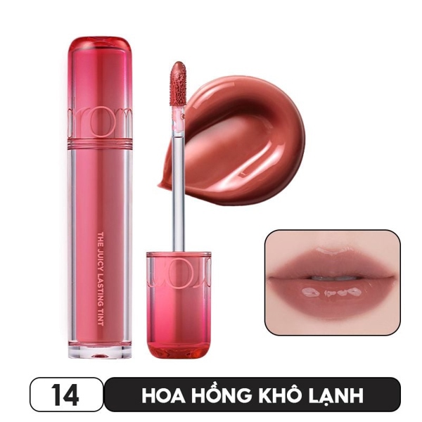 ROMAND Son The Juicy Lasting Tint (bản mới)