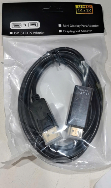 Cáp chuyển Displayport sang HDMI 1.8m