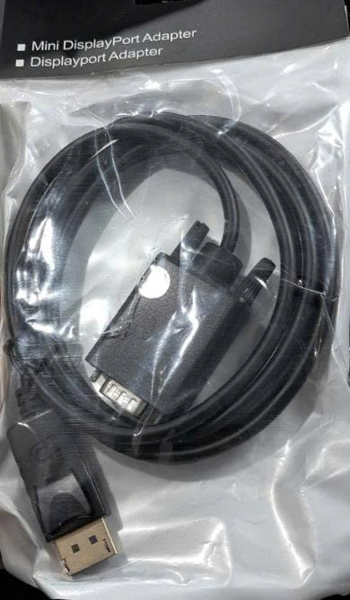 Dây Chuyển Displayport Sang VGA 1.8m