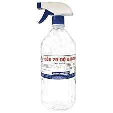 CỒN 70 ĐỘ NAM HÀ CHAI 500ML