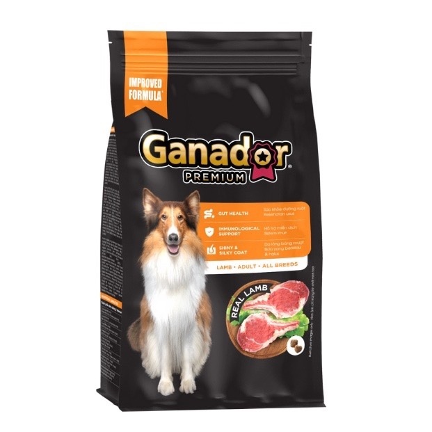 Ganador Chó lớn vị Cừu gạo 1.5kg