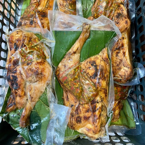 Gà nướng Mắc Khén (nửa con)