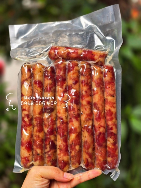 Lạp xưởng Lợn Đen Gác Bếp (500g)