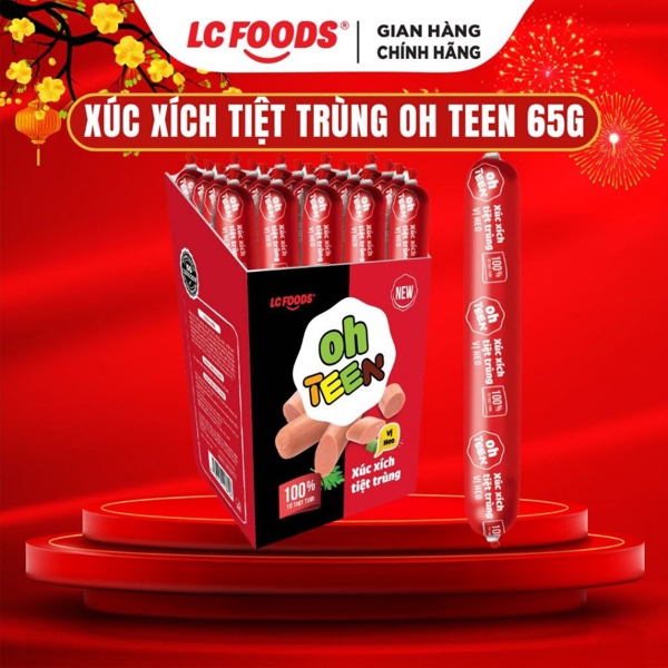 XXTT OH TEEN 13 Kg (8 hộp x 1.625 Kg)