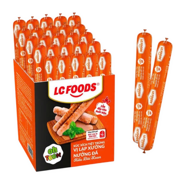 XXTT OH TEEN VỊ LẠP XƯỞNG NƯỚNG ĐÁ KIỂU ĐÀI LOAN 65g (8 hộp x 1,65 Kg)