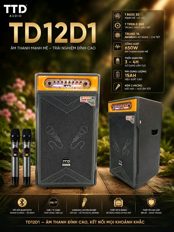 LOA BASS 30 ĐƠN