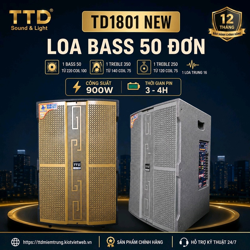 LOA BASS 50 ĐƠN