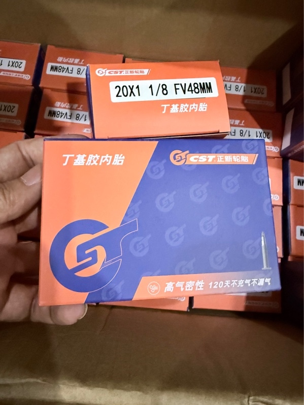 Săm xe đạp CST 20 1 1/8 FV48mm