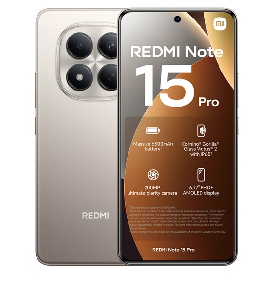 Redmi Note 15 Pro 8-256GB