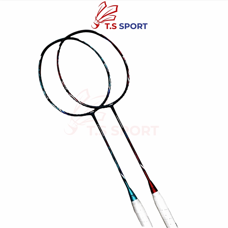 Vợt cầu lông lining lightning 2000 xanh đỏ