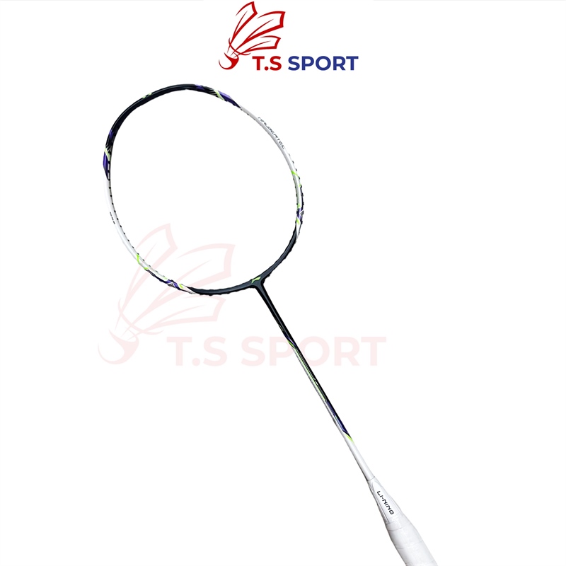 Vợt cầu lông Lining Habertec motor trắng