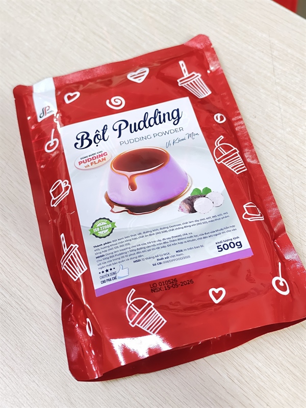 Bột pudding DP 500gr