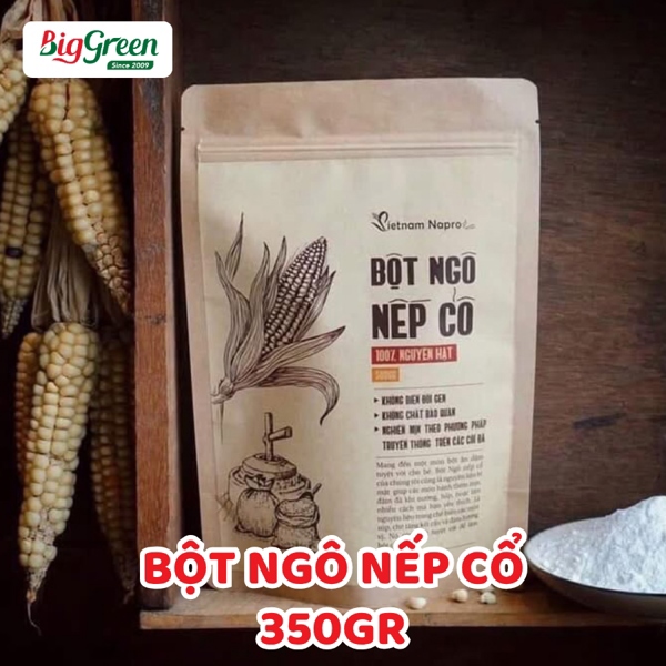 Bột Ngô Nếp Cổ 350g - Napro