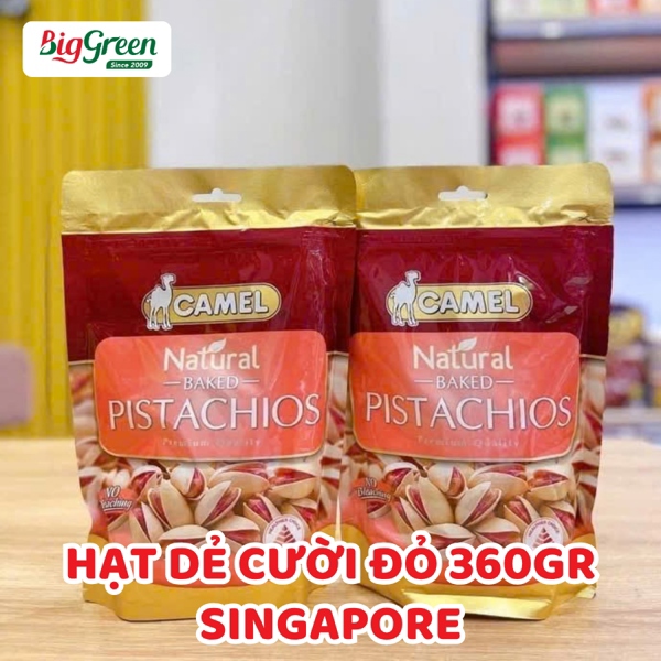 Hạt Dẻ Cười Đỏ 360Gr- Singapore