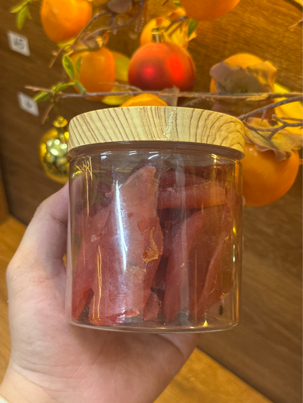 Chanh dây sấy dẻo