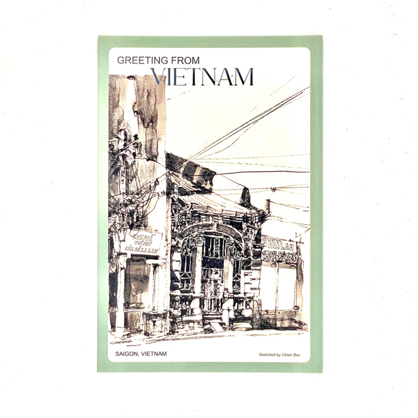 Postcard: SAIGON VIET NAM 7