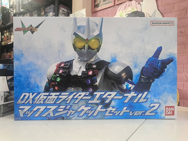 (PRE) DX KAMEN RIDER ETERNAL MAX JACKET SET VER.2