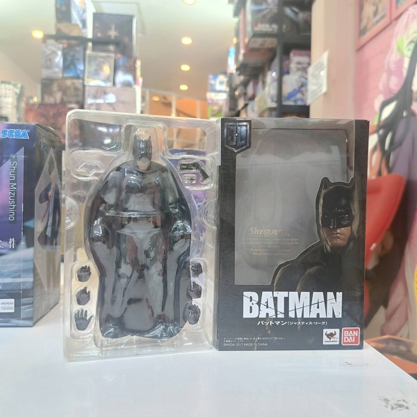 (2ND) SHF BATMAN JUSTICE LEAGUE