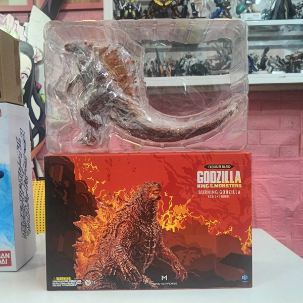 Mua bán (NEW) HIYA TOYS EXQUISITE BASIC BURNING GODZILLA