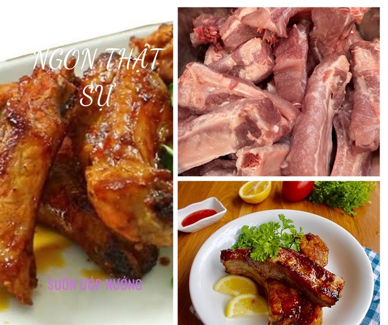 SƯỜN ƯỚP NƯỚNG ( ĐÃ BỎ CỤC)