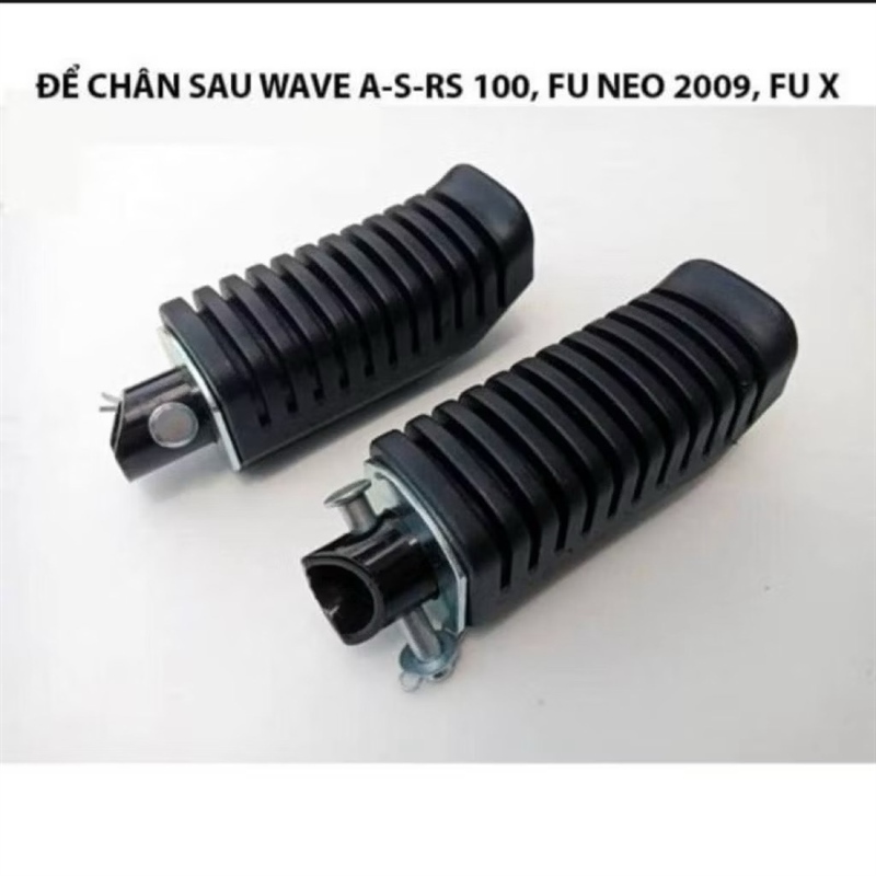 Cao su để chân sau RS - Kosun