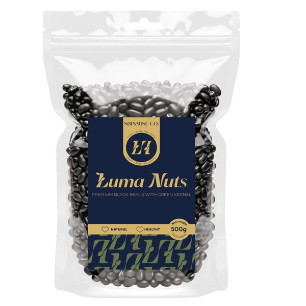 Đậu Đen Xanh Lòng Luma Nuts Việt Nam