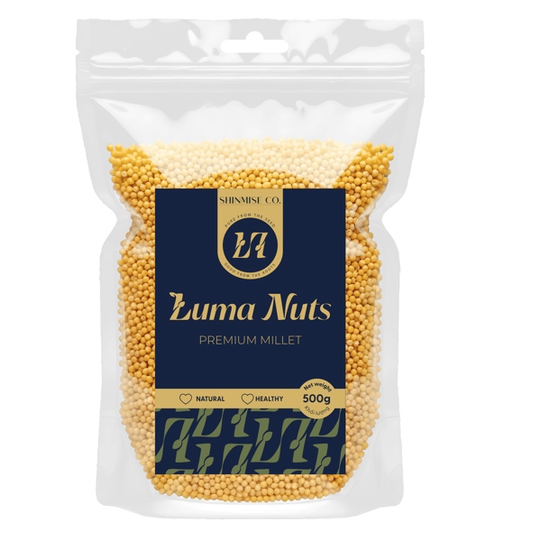 Hạt Kê Vàng Tách Vỏ Luma Nuts Việt Nam