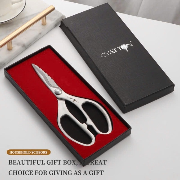 S205-O795 Kéo Đa Năng Oyatton 9.5x21.5cm OYT-AL795ZD [T60]