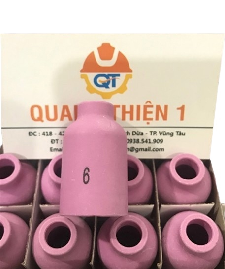 Sứ hàn tig lọc 54N16 số 6