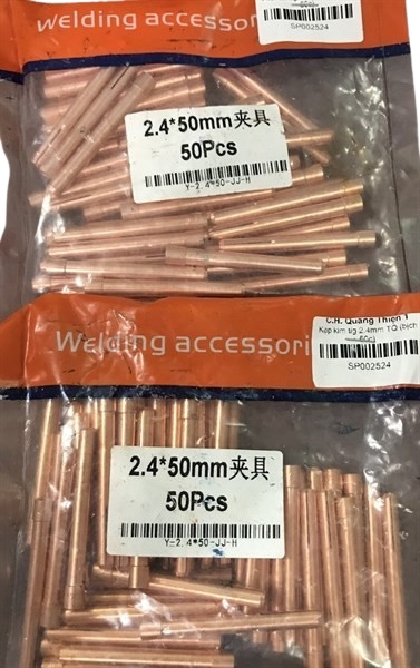 Kẹp kim tig WP 2.4mm TQ