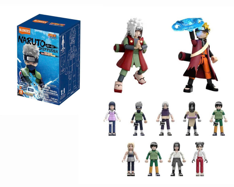 [SGTVN] Blokees Model Kits - Naruto 71061 -Naruto - Galaxy Version02-The Place The Leaves Dance
