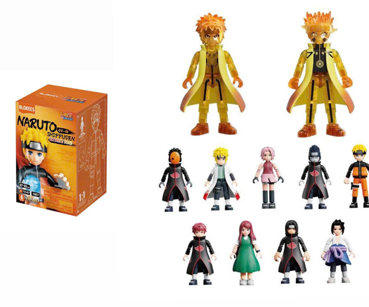 [SGTVN] Blokees Model Kits - Naruto 71047 -Naruto - Galaxy Version01-Ultimate Bond (1/set 9)